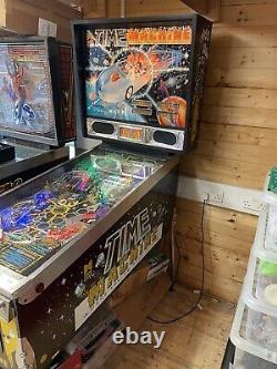 Time Machine Pinball Machine CASH OR BANK TRANSFER ONLY
