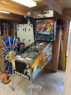 Time Machine Pinball Machine CASH OR BANK TRANSFER ONLY