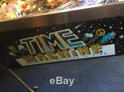 Time machine pinball by Data East 1988