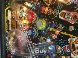 Time machine pinball by Data East 1988
