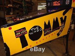 Tommy The Who Pinball Machine LED's VERY NICE