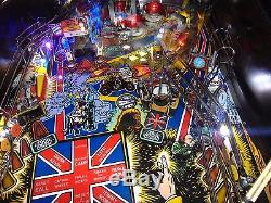 Tommy The Who Pinball Machine LED's VERY NICE