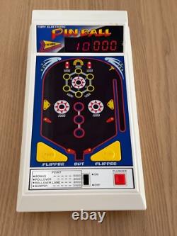 Tomy Power House Pinball Vintage 1980 Game Working -? Retro Gift Idea Tomy Power House Pinball Vintage 1980 Game Working -? Retro Gift Idea