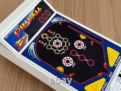 Tomy Power House Pinball Vintage 1980 Game Working -? Retro Gift Idea