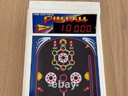 Tomy Power House Pinball Vintage 1980 Game Working -? Retro Gift Idea