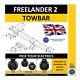 Towbar For Land Rover Freelander 2 2006 To Sept 2012 Tow Bar Towball Electrics