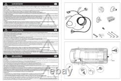 Towbar For Volkswagen Crafter Van 2006 2017 with No Step Kit Electrics Towball