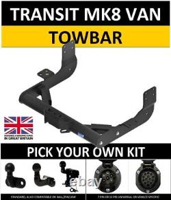 Towbar Ford Transit Mark 8 Van 2014on Tow Bar Kit Electrics Towball