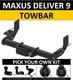 Towbar For Maxus Deliver 9 Van 2020 Edeliver9 Pick Ur Own Kit Electrics Towball