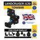 Towbar For Toyota Landcruiser Lc J120 2002 To 2009 Swb And Lwb Towball Electrics