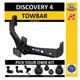 Towbar To Fit Land Rover Discovery 4 2009 To 2017 Towbar Pick Towball Electrics
