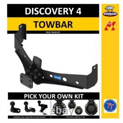 Towbar to fit Land Rover Discovery 4 2009 to 2017 Towbar Pick Towball Electrics