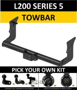 Towbar to fit Mitsubishi L200 Series 5 2015 to 2019 All Models Towball Electrics