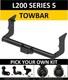 Towbar To Fit Mitsubishi L200 Series 5 2015 To 2019 All Models Towball Electrics