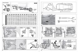 Towbar to fit Peugeot Partner Van 2018on L1 / Standard Length Towball Electrics