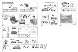 Towbar to fit Peugeot Partner Van 2018on L1 / Standard Length Towball Electrics