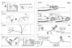 Towbar to fit Peugeot Partner Van L1 (SWB) B9 2008 to 2018 MK2 Towball Electrics