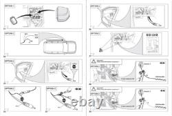 Towbar to fit Peugeot Partner Van L1 (SWB) B9 2008 to 2018 MK2 Towball Electrics