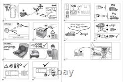 Towbar to fit Peugeot Partner Van L1 (SWB) B9 2008 to 2018 MK2 Towball Electrics