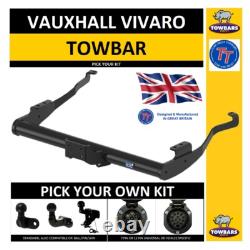 Towbar to fit Vauxhall Vivaro X82 Van Mid 2014 to July 2019 Towball Electrics