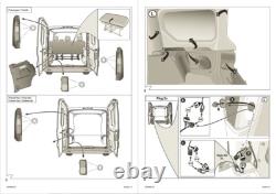 Towbar to fit Vauxhall Vivaro X82 Van Mid 2014 to July 2019 Towball Electrics