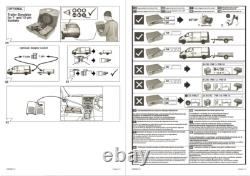 Towbar to fit Vauxhall Vivaro X82 Van Mid 2014 to July 2019 Towball Electrics