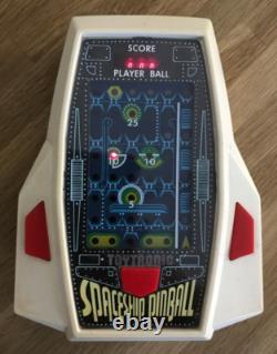 Toytronic Spaceship Pinball 1980 Game Needs Repairs -? Retro Gift Idea