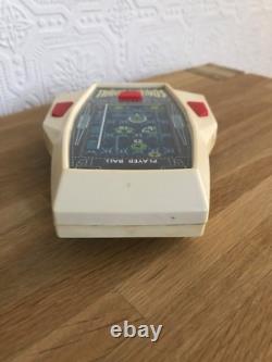 Toytronic Spaceship Pinball 1980 Game Needs Repairs -? Retro Gift Idea
