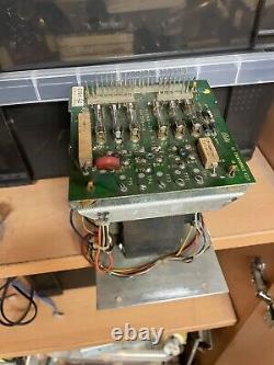 Transformer / Rectifier Assembly for Early Stern pinball machines