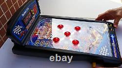 Trisquirrel Pinball Machine, Electronic Tabletop Pinball Game, 16.5 Inch Table &