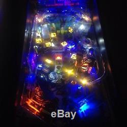 Tron legacy pinball machine arcade machine with upgrades. Stern pinball