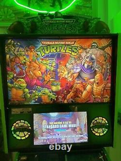 Turtles Pinball Limited Edition