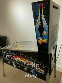 Twighlight Zone Pinball Machine