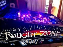 Twilight Zone Pinball Machine- 1993 Original, excellent condition