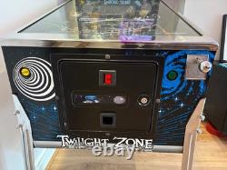 Twilight Zone Pinball Machine Collector Quality, Fully Restored