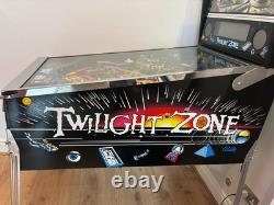 Twilight Zone Pinball Machine Collector Quality, Fully Restored