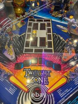 Twilight Zone Pinball Machine Collector Quality, Fully Restored