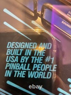 Twilight Zone Pinball Machine Collector Quality, Fully Restored