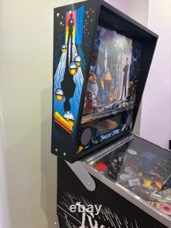 Twilight Zone Pinball Machine Collector Quality, Fully Restored