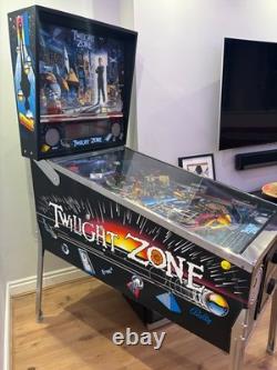 Twilight Zone Pinball Machine Collector Quality, Fully Restored