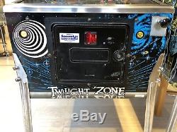 Twilight Zone Pinball Machine Full LEDs