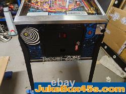 Twilight Zone Pinball Machine Perfect Condition Workshopped & Warranty