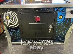 Twilight Zone Pinball Machine Stunning condition