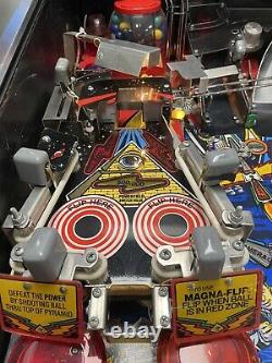 Twilight Zone Pinball Machine Stunning condition