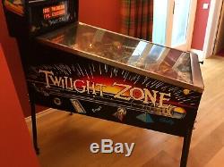 Twilight Zone Pinball Machine by Bally