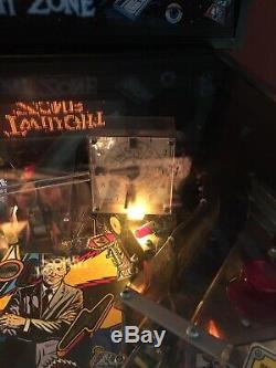 Twilight Zone Pinball Machine by Bally
