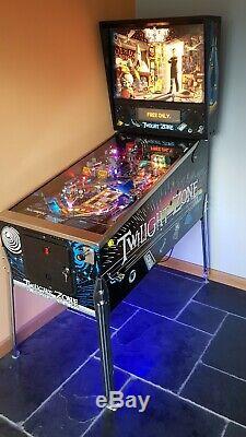Twilight Zone Pinball machine
