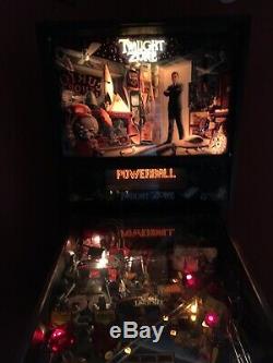 Twilight Zone pinball machine