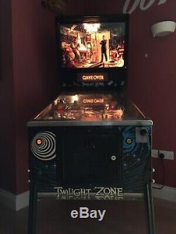 Twilight Zone pinball machine