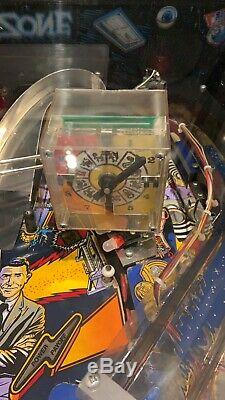 Twilight zone pinball machine